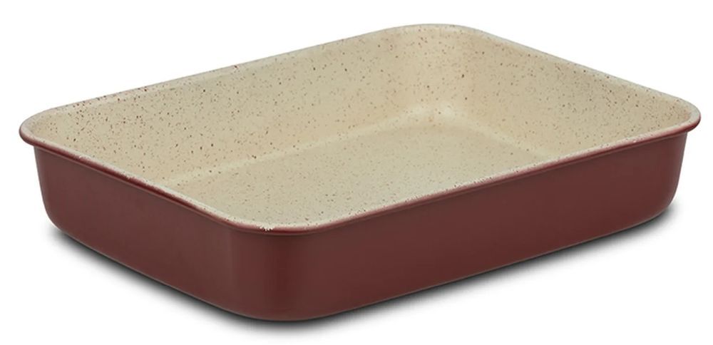 Brytfanna Granitowa Prostokątna Nonstick  4,2 L 34X26X6,5 Cm
