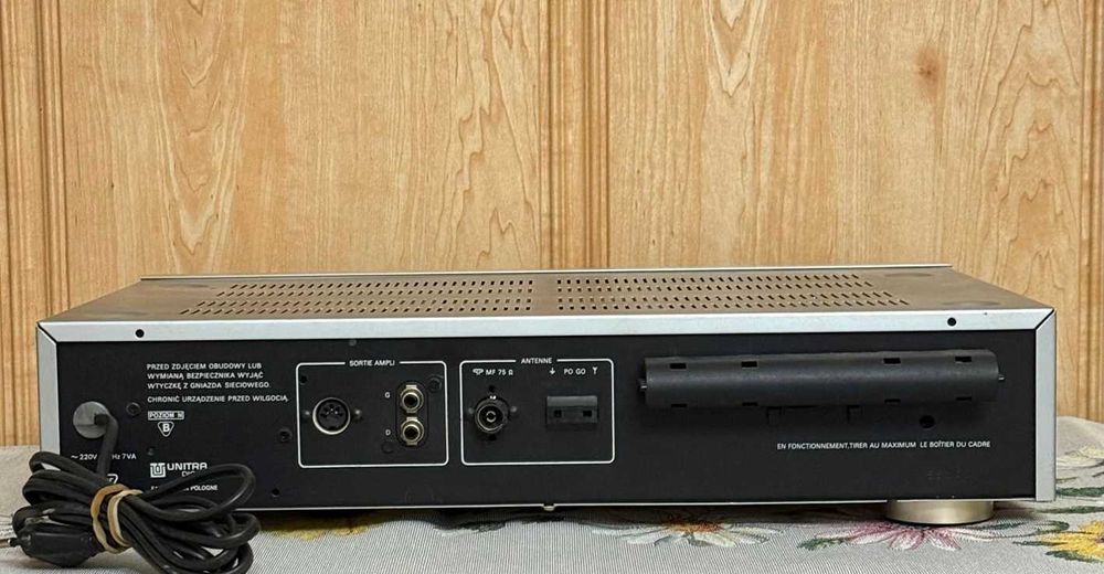 Tuner stereo Hi-Fi AS-632 przestrojony, przeskalowany! jedyny taki !