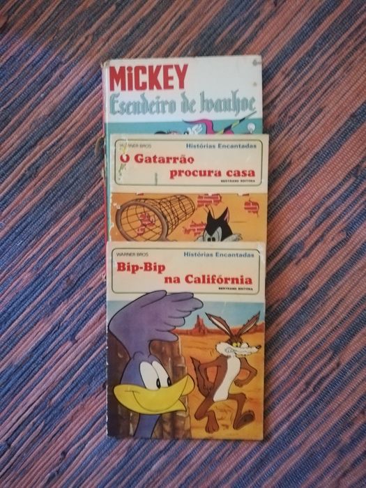 Livros Banda Desenhada Antigos