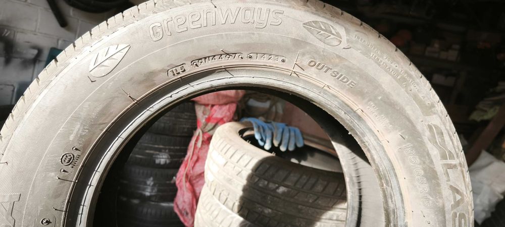 Шини Lassa Greenways 195/65 R15 91H 2023р.