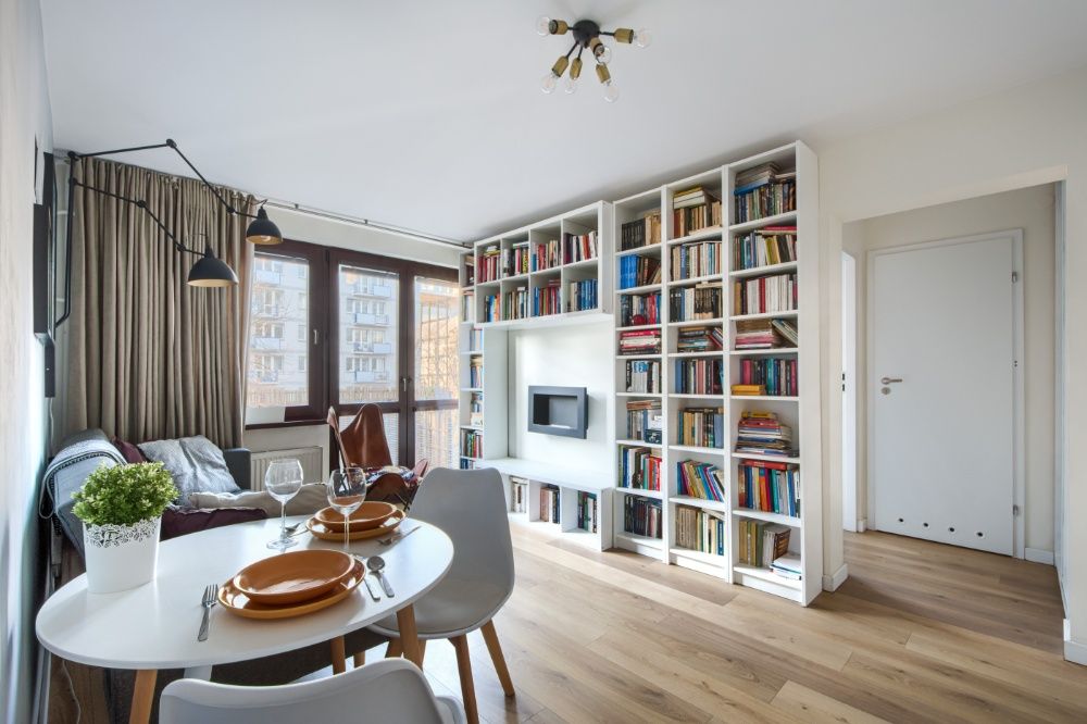 Apartament Home! Pod Pałacem Kultury!