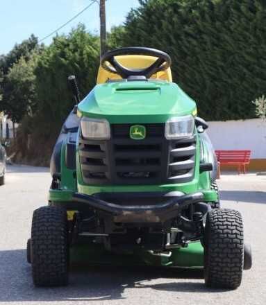 Minitrator corta-relvas X167R