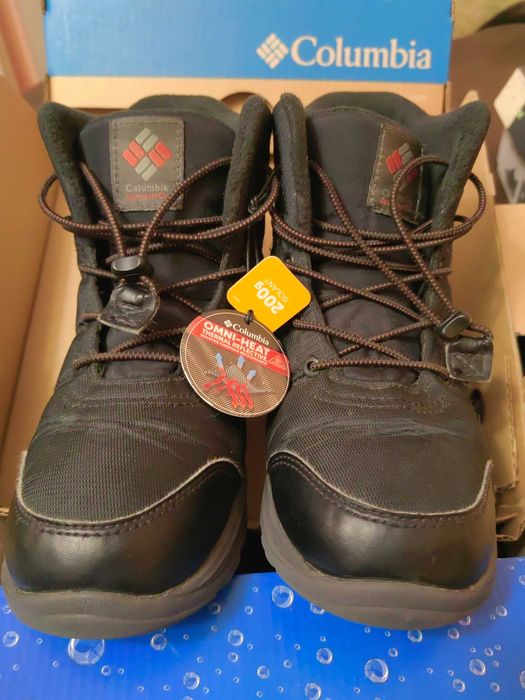 Черевики дитячі утеплені Columbia