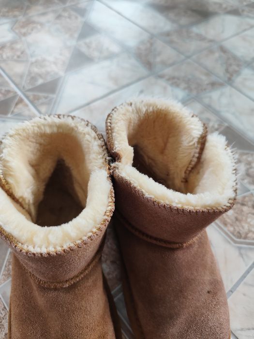 Зимові уги для дівчинки р.37