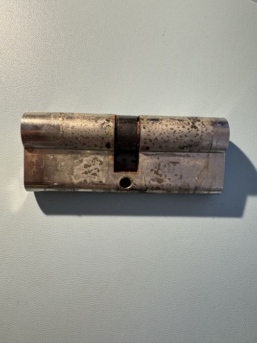 Canhão de fechadura 8cm