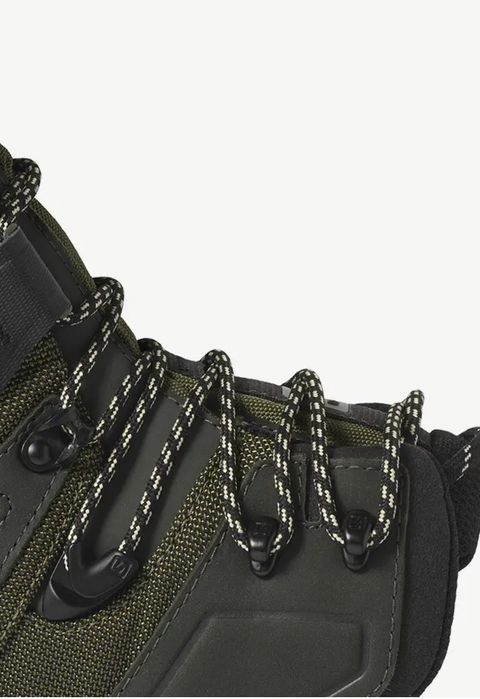 Тактичні черевики 7.400 100% ОРИГІНАЛ Salomon QUEST 4D GTX Forces oliv