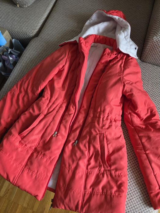 Пальто зимове для вагідних