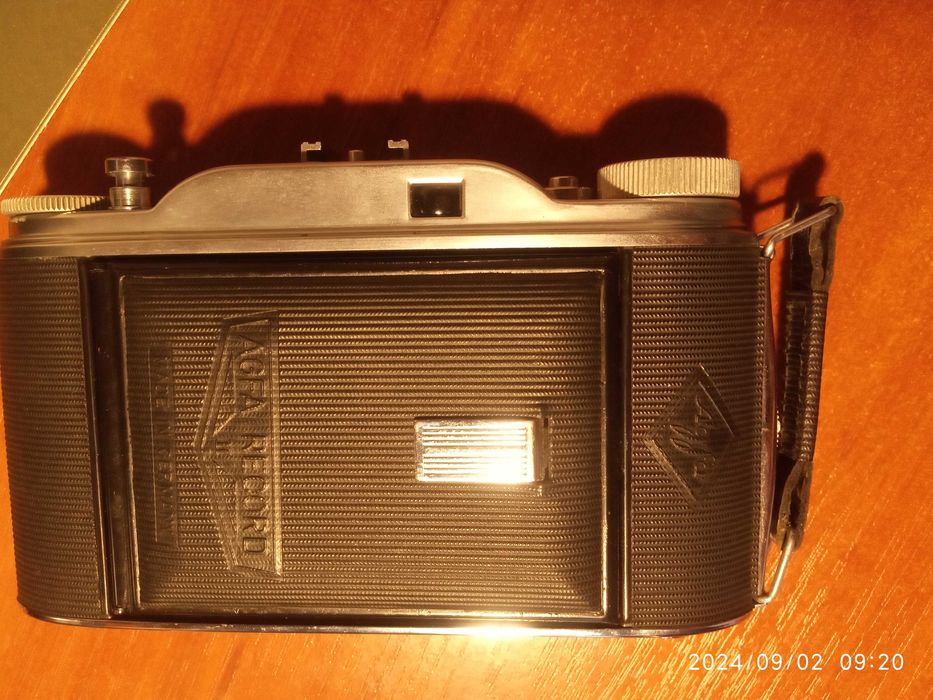 винтажный фото аппарат AGFA RECORD 1938 г.