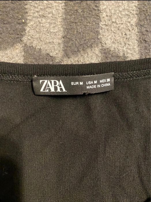 Bluzka z przeźroczystej elastycznej siatki