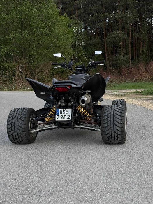 Honda TRX 700 swap cb500 (nie ltz,ltr,raptor,access)