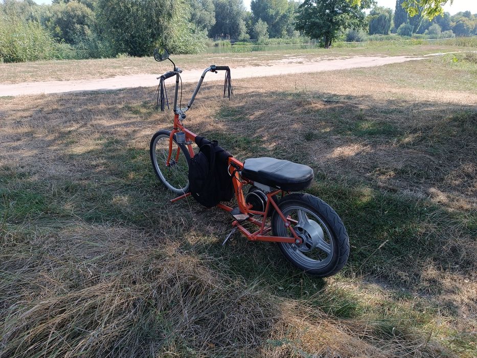 Електроскутер вело