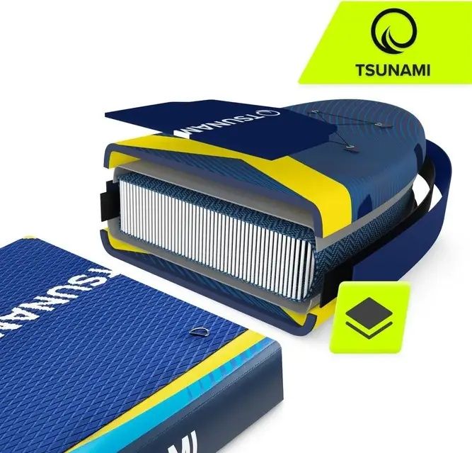 Надувна дошка SUP Tsunami PRO T13