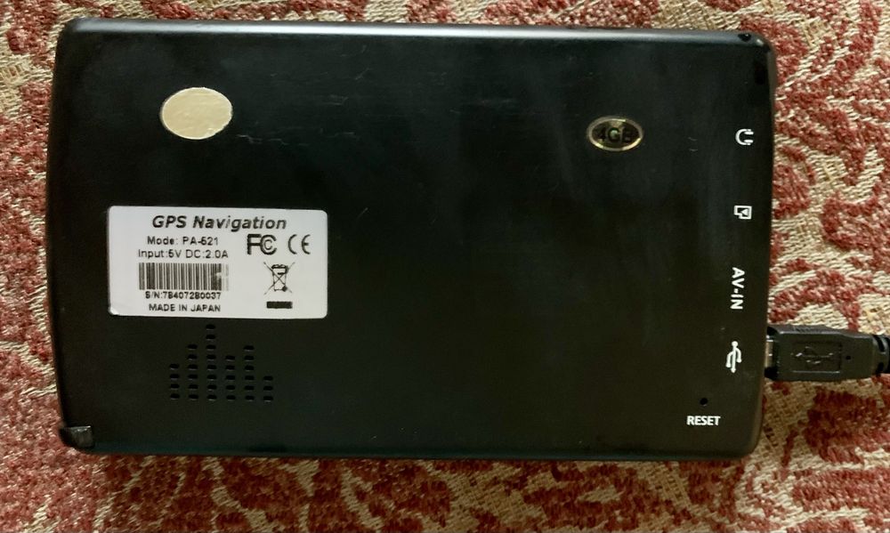 GPS навігатор Pioneer PA-521 Win CE з стілусом та плівкою