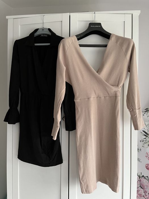 Sukienki ciążowe do karmienia casualowe mini midi