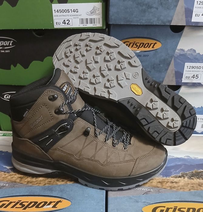Кросівки черевики grisport 14903n25g підошва vibram