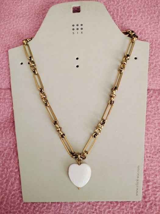 Colar aço inoxidável Lovely Breeze