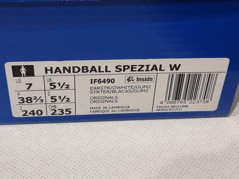 Buty Adidas Handball Spezial 38 i 2/3 IF6490