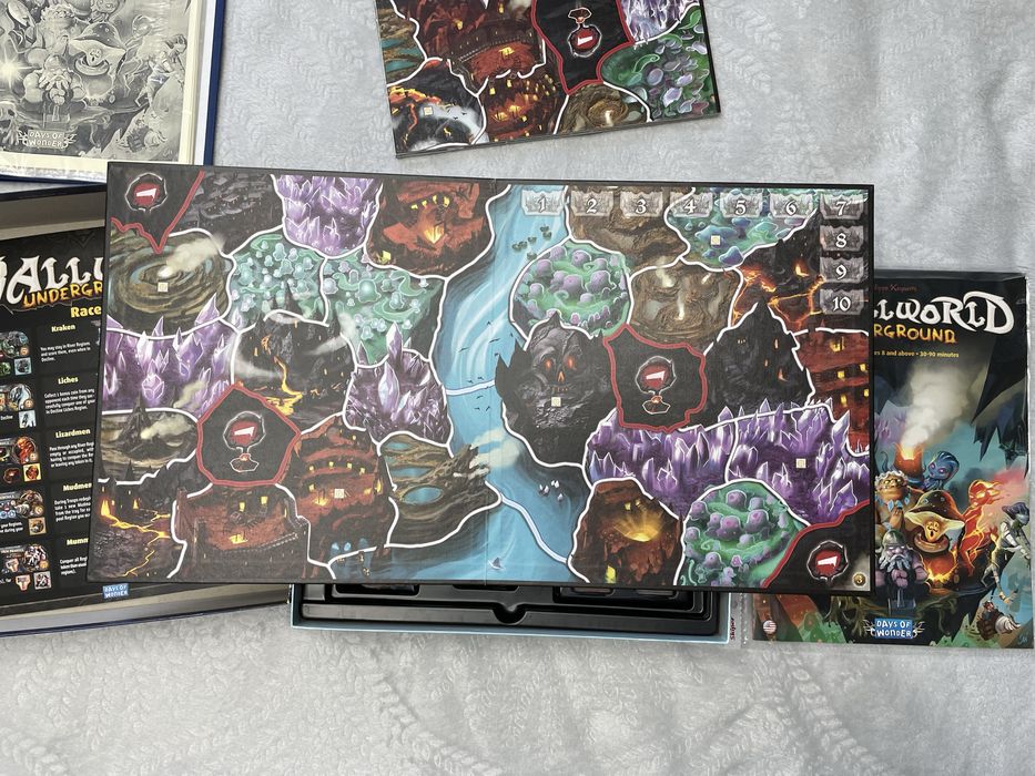 Настільна гра Small World Underground (англійською з перекладом) нова