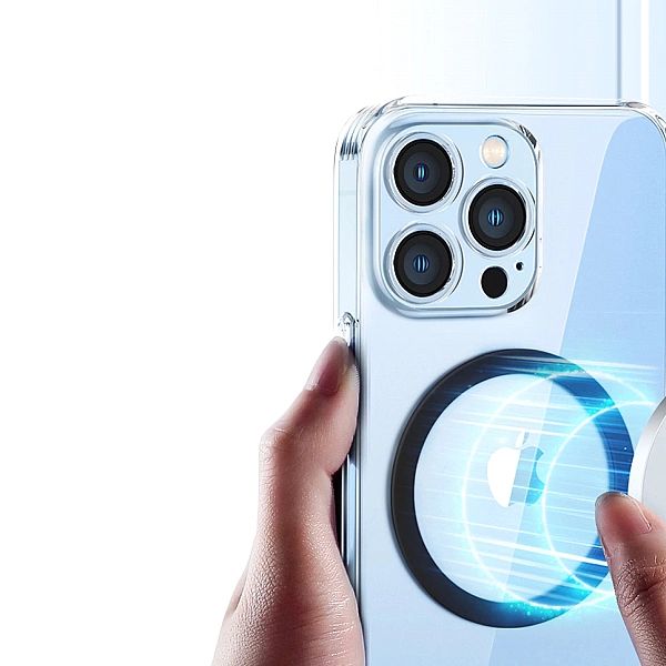 Joyroom zestaw metalowych pierścieni magnetycznych do smartfona 2 szt.