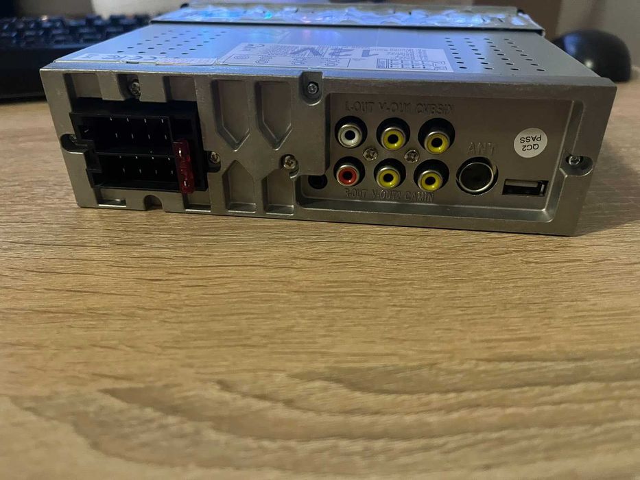 Нова Автомагнітола Hikity SH3AM5Hi 2DIN сенсорна з Bluetooth / USB