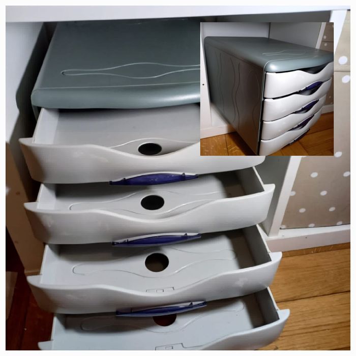 Arrumação escritório