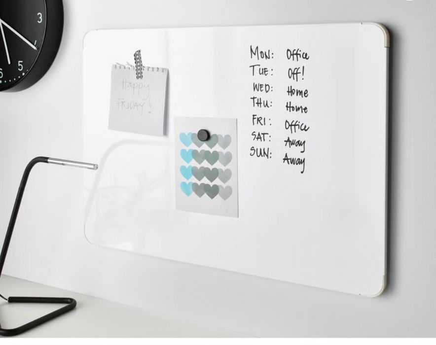 Nowa tablica magnetyczna Ikea vemund
