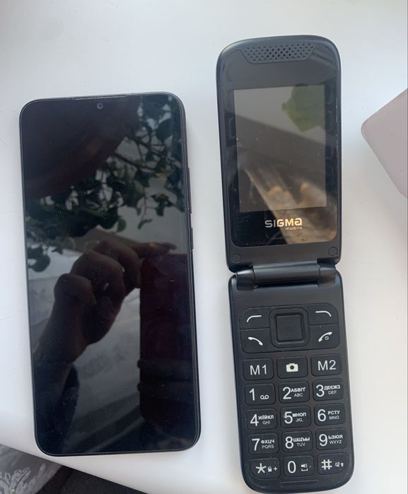 Смарфон Redmi 9A , Sigma X-style241 snap