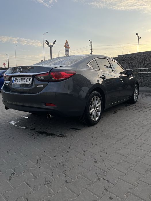 Mazda 6 2015 року