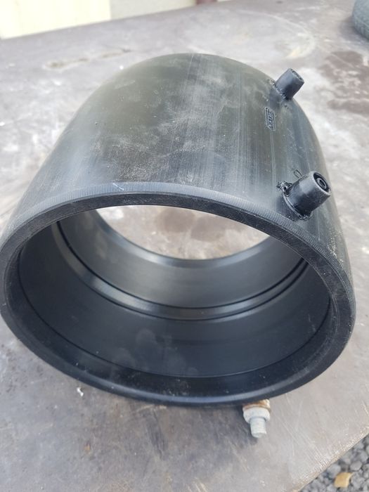 Wavin mufa wavisolo PE80 QS 200 fi 200 fi 160 250