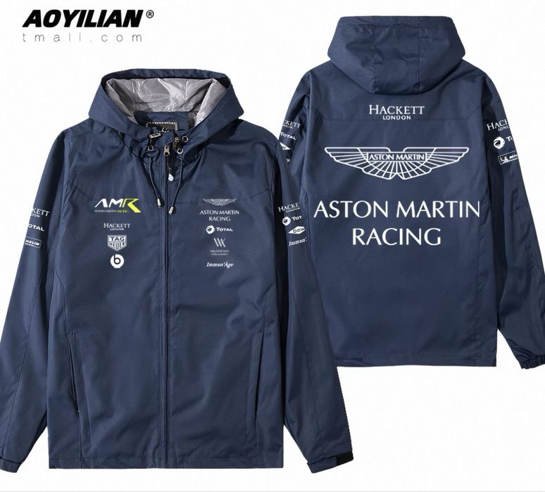Aston Martin casaco lindissimo