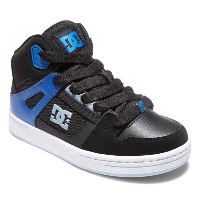Кеди DC shoes 30/19 pure високі кросівки кроссовки