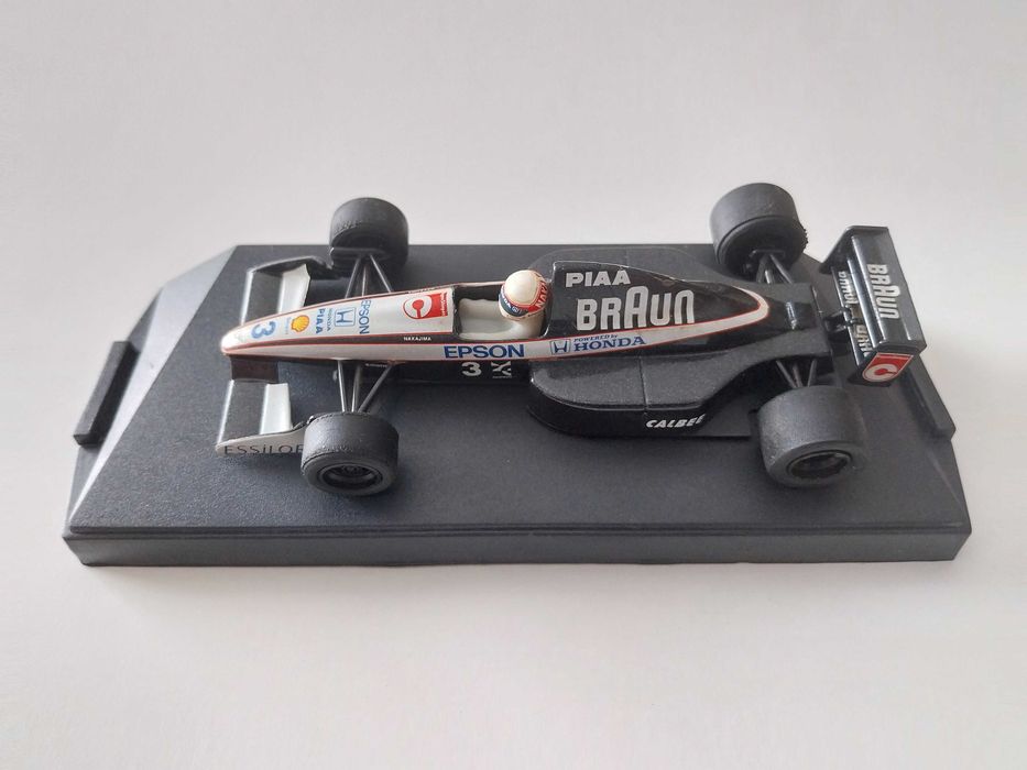 miniatura 1/43 TYRRELL 020 Satoru Nakajima (1991) | edição Onyx