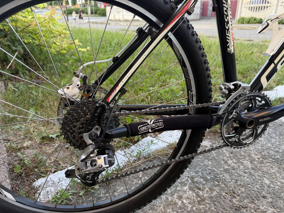 Гірський велосипед Carraro Crossbike | RockShox Recon | SRAM X9