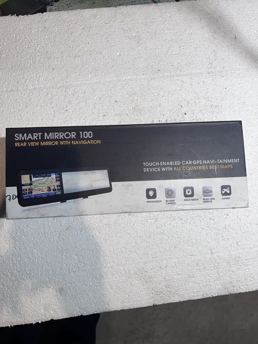 Продам відео регістратор дзеркало з навігацією