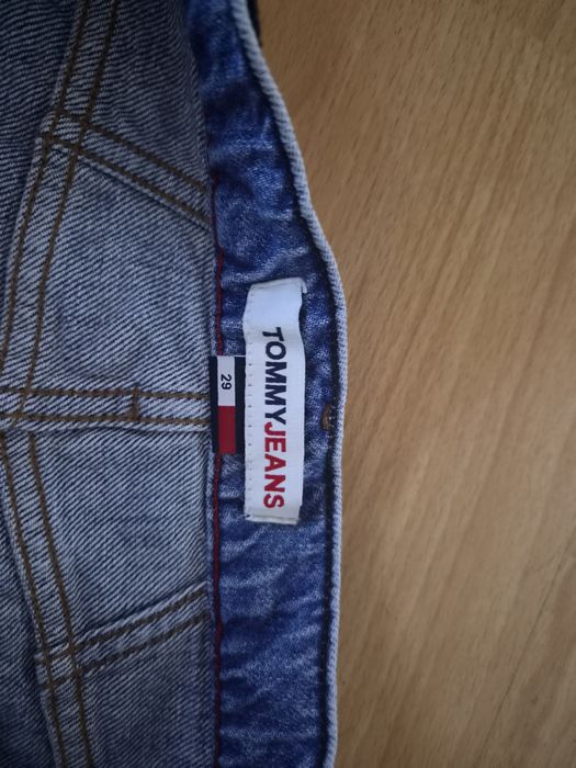 Spódnica jeansowa Tommy Hilfiger
