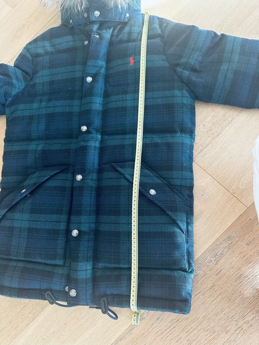 Kurtka puchowa zimowa Ralph Lauren