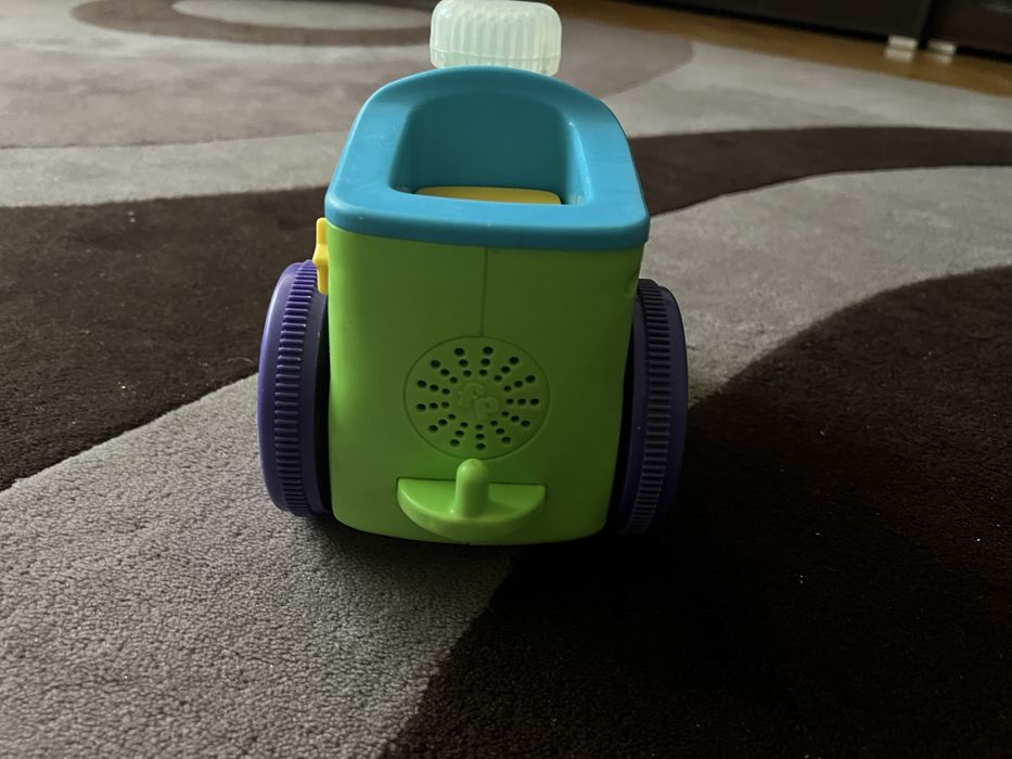 Pociag interaktywny Fisher Price Bebo