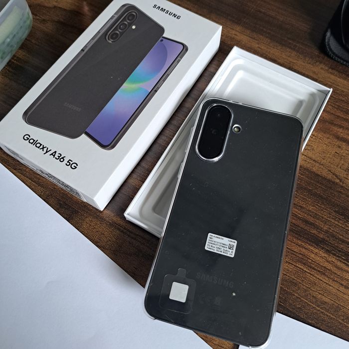 Nowy telefon samsung A36 5g