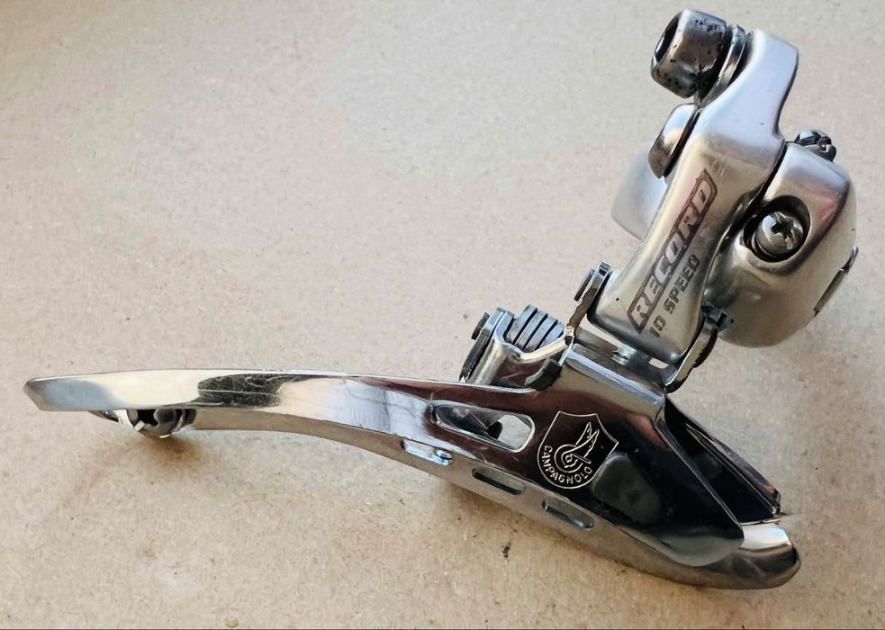 Przerzutka przednia CAMPAGNOLO RECORD 10s chorus ITALY Obejma 32mm