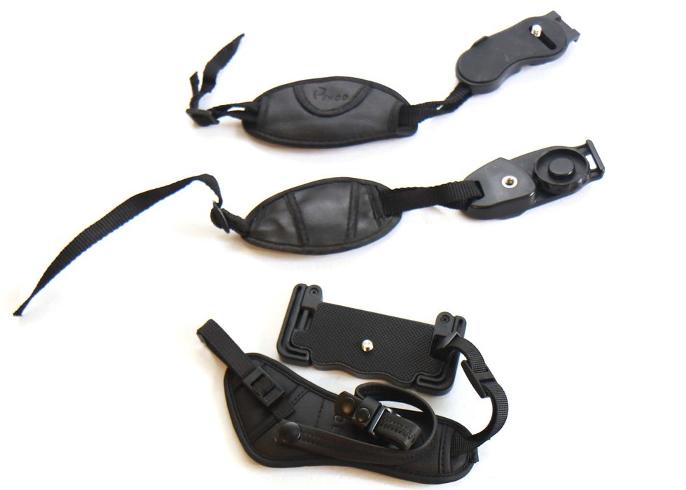 Alças pegas para máquina fotográfica