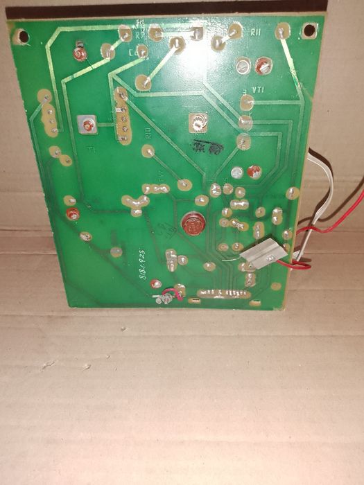 Плата от приборов СССР