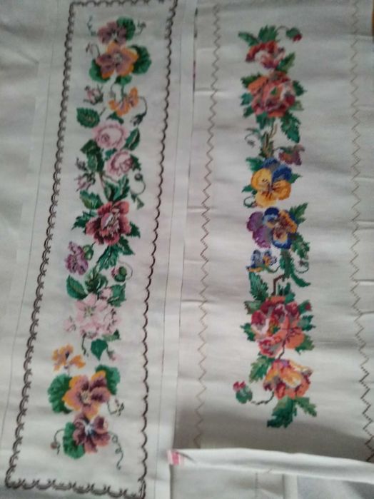 Обмін на саджанці лохини Вишивка квіткове панно автентичне  рукоділля