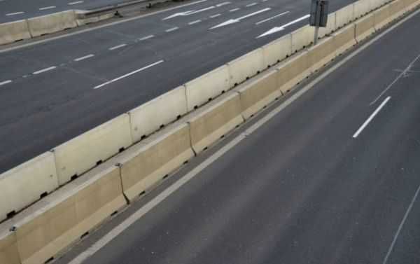 Bariery drogowe U-14b BPPS ochronne betonowe zapory separator DOSTAWA