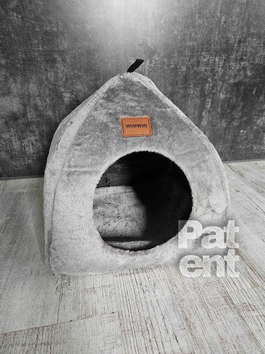 Domek dla kota budka legowisko kot przytulny miękki