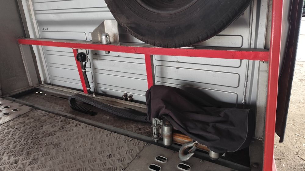 Autolaweta Fiat Ducato 3.0