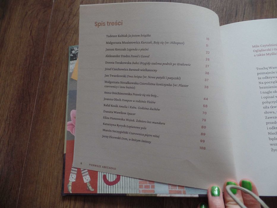 Pierwsze abecadło książka dla dzieci