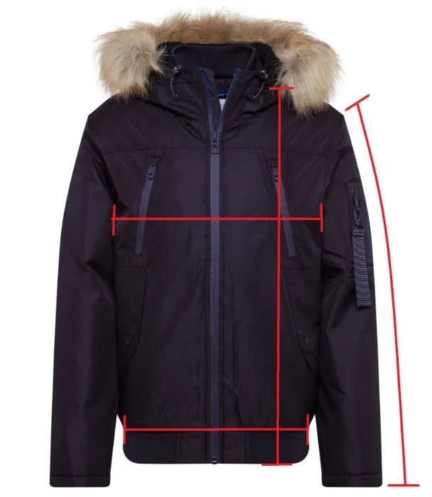 Kurtka bomberka EDC by ESPRIT - czarna - NOWA, retail: 620zł
