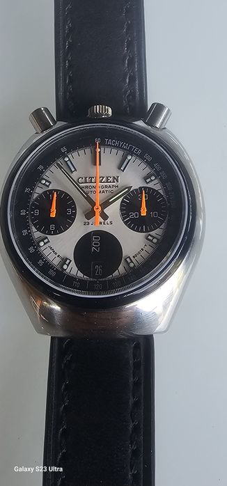 Zegarek Citizen Bullhead Chronograph Automatic