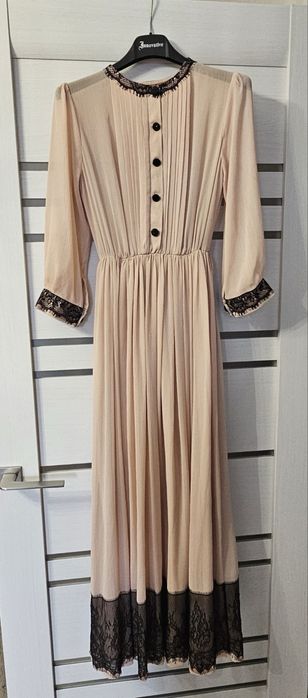 Сукня шовк максі