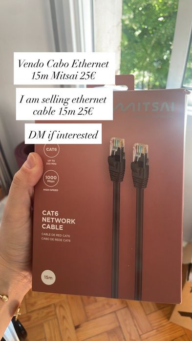 Cabo Mitsai Ethernet
